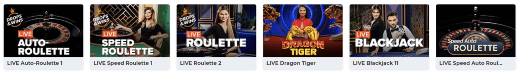 Boost Casino ülevaade live kasiino