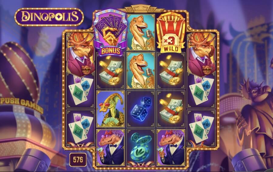 Dinopolis Slot