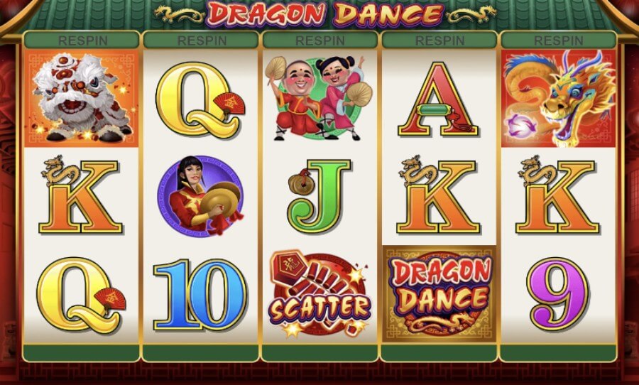 Games Global ülevaade Dragon Dance slot