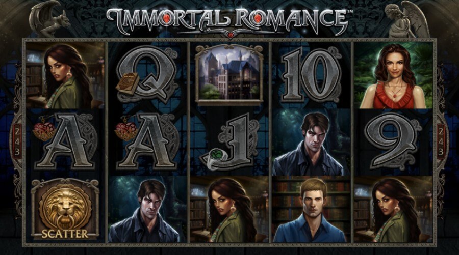 Games Global ülevaade Immortal Romance slot