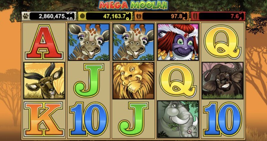 Games Global ülevaade Mega Moolah slot