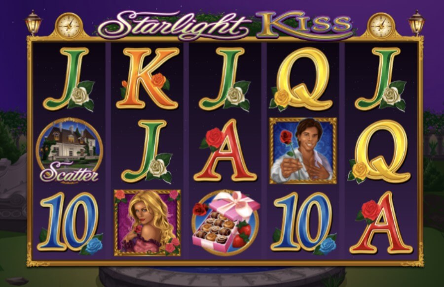 Games Global ülevaade Starlight Kiss slot