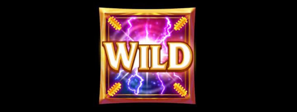 Gold Blitz King Millions Wild Sümbol