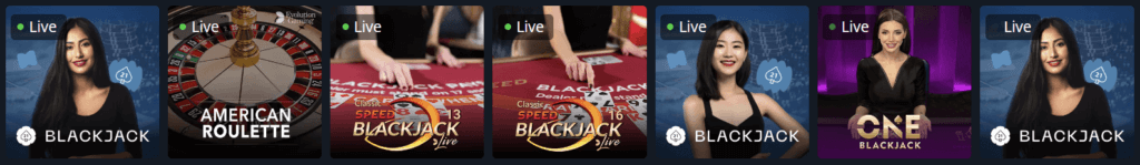 GoldenStar Casino Ülevaade live kasiino