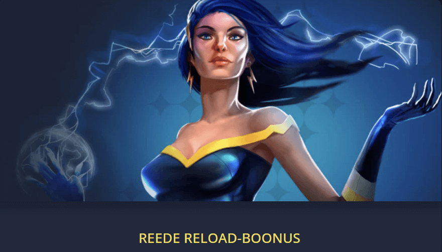 GoldenStar reload boonus