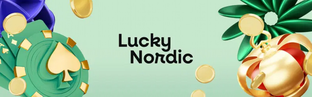 Lucky Nordic tervitusboonus