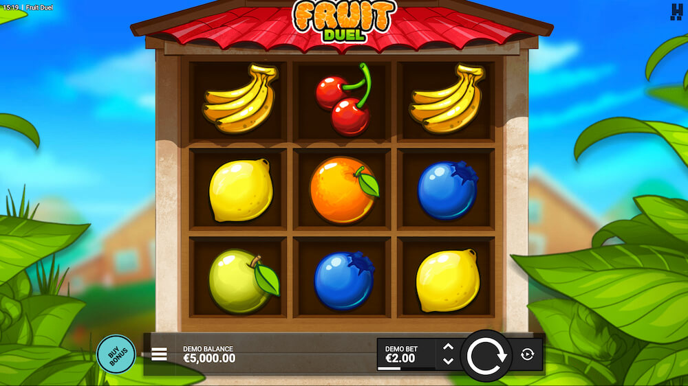 Parimad Hacksaw Gaming kasiinod Fruit Duel