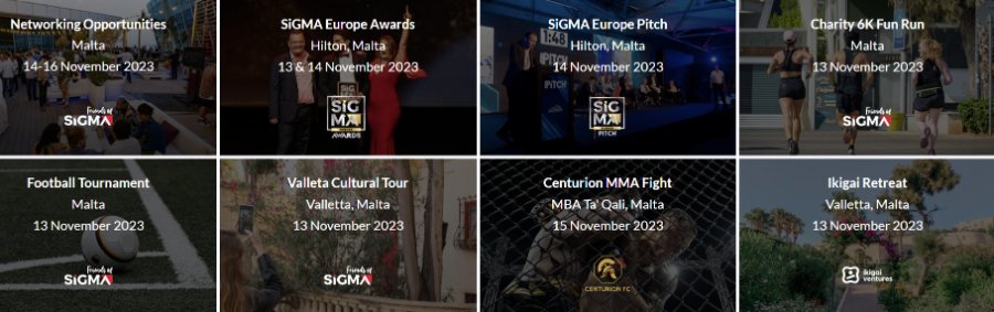 Novembris toimub Maltal Euroopa mängutööstuse tähtsaim konverents Sigma Europe