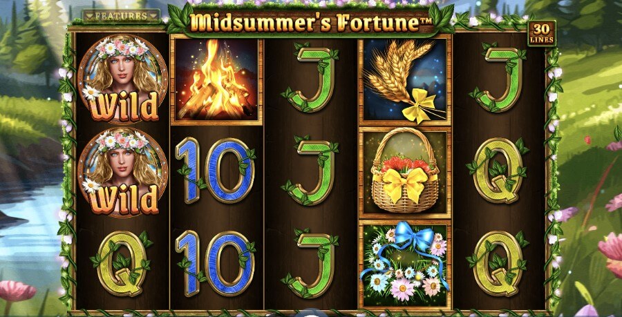 Midsummer's Fortune graafika