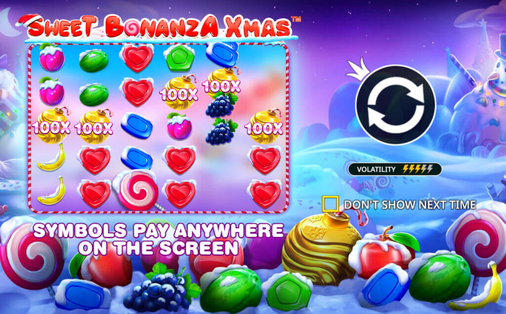 Sweet Bonanza Xmas Ülevaade