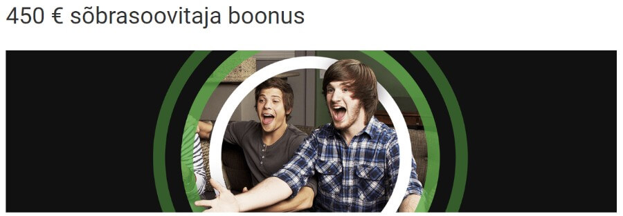 Unibet boonus deposiidita